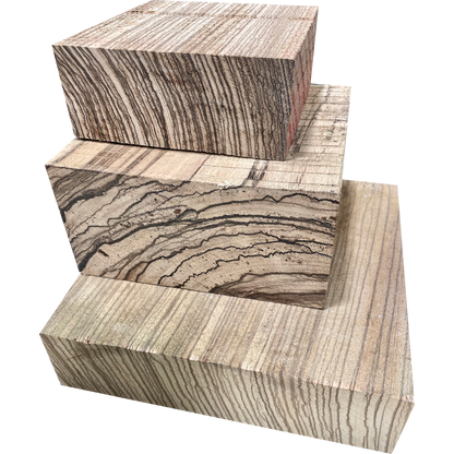 Zebrawood - Bowl Blanks