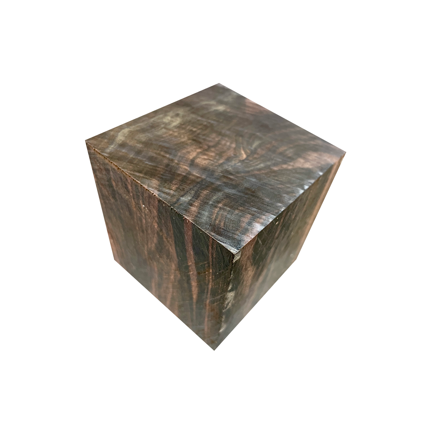 Macassar Ebony | 2-¾" x 2-¾" x 3"