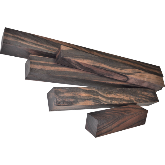 Macassar Ebony | Turning Squares
