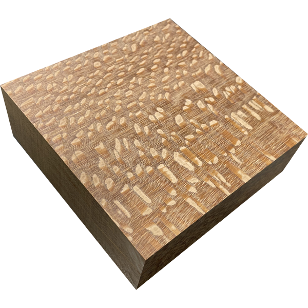 Leopardwood 2"x6"x6"