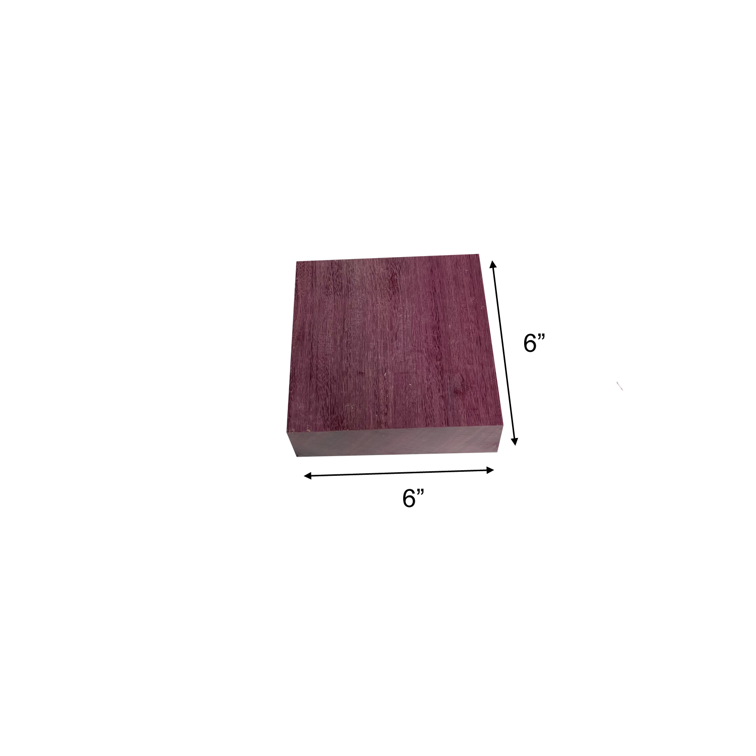 Amaranto Bois SaRaiFo Purpleheart 62x21,5cm X 26mm Durable Amaranto Bois SaRaiFo Purpleheart 62x21,5cm X 26mm Durable