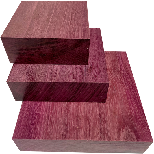 Purpleheart | Bowl Blanks