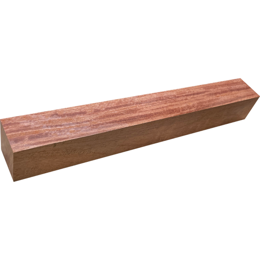 Padauk, Burmese 1-1/2"x1-1/2"x12"