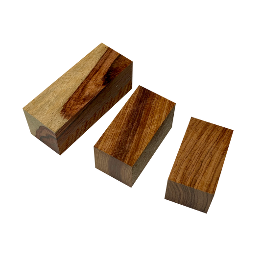 Burmese Rosewood | Turning Squares