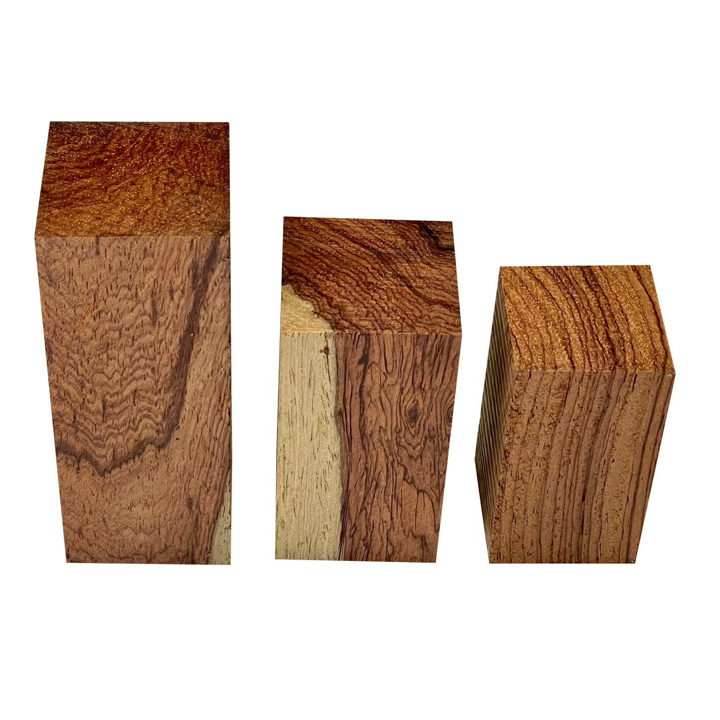 Burmese Rosewood-Turning Squares