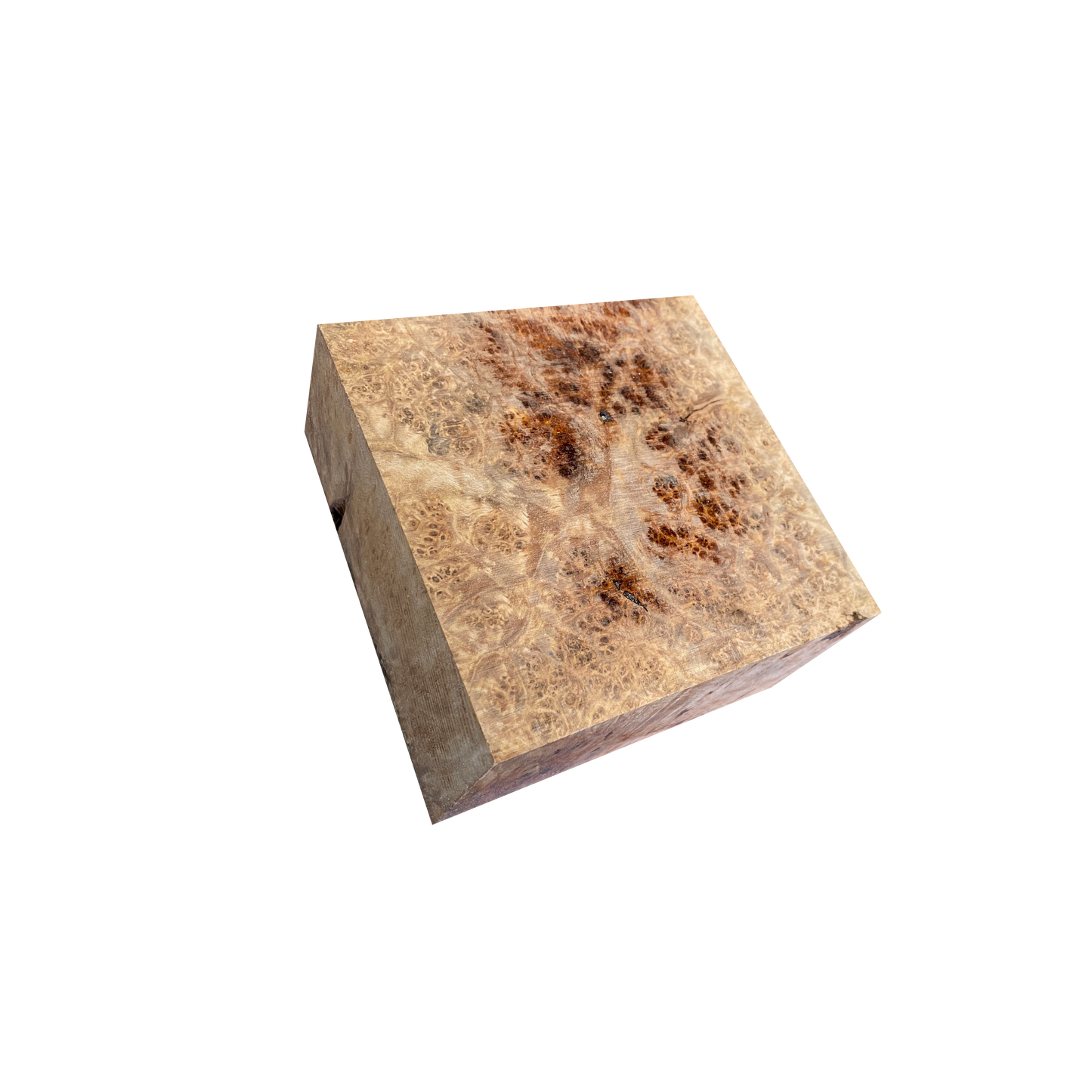 Maple Burl | 3" x 6" x 6"