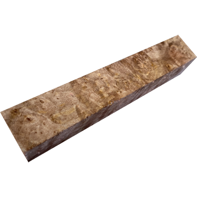 Maple Burl 1"x1"x6"