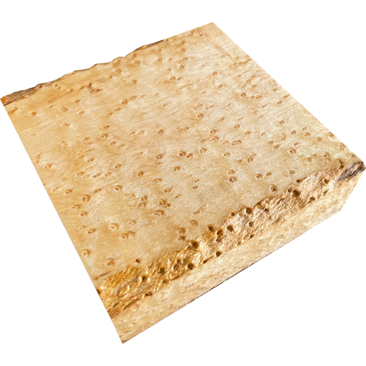 Birdseye Maple 2"x6"x6"
