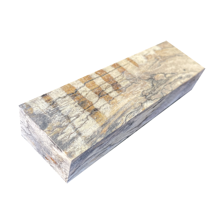 Spalted Tamarind | Stabilized Clear