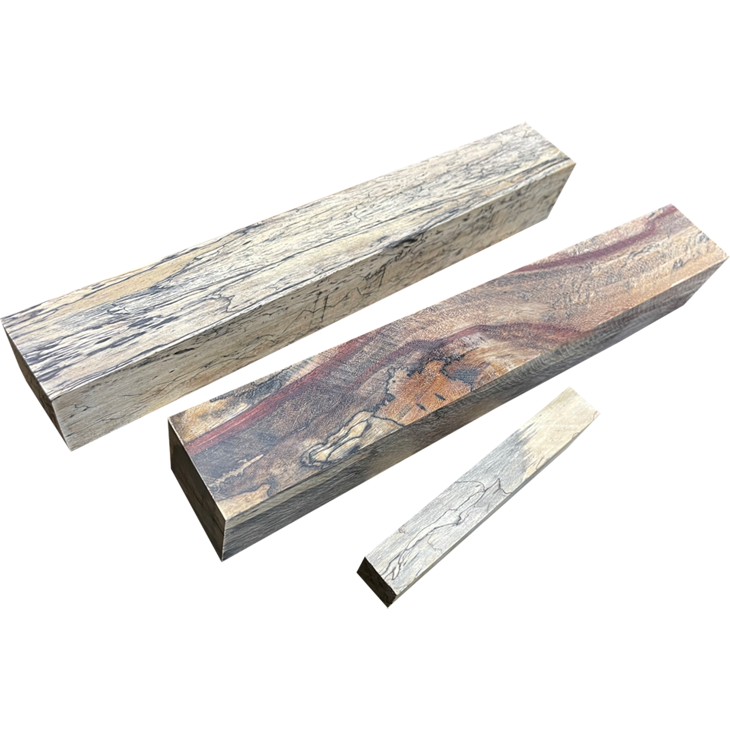 Spalted Tamarind | Stabilized Clear