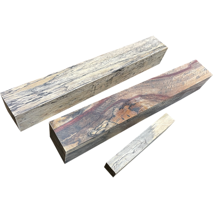 Spalted Tamarind | Stabilized Clear