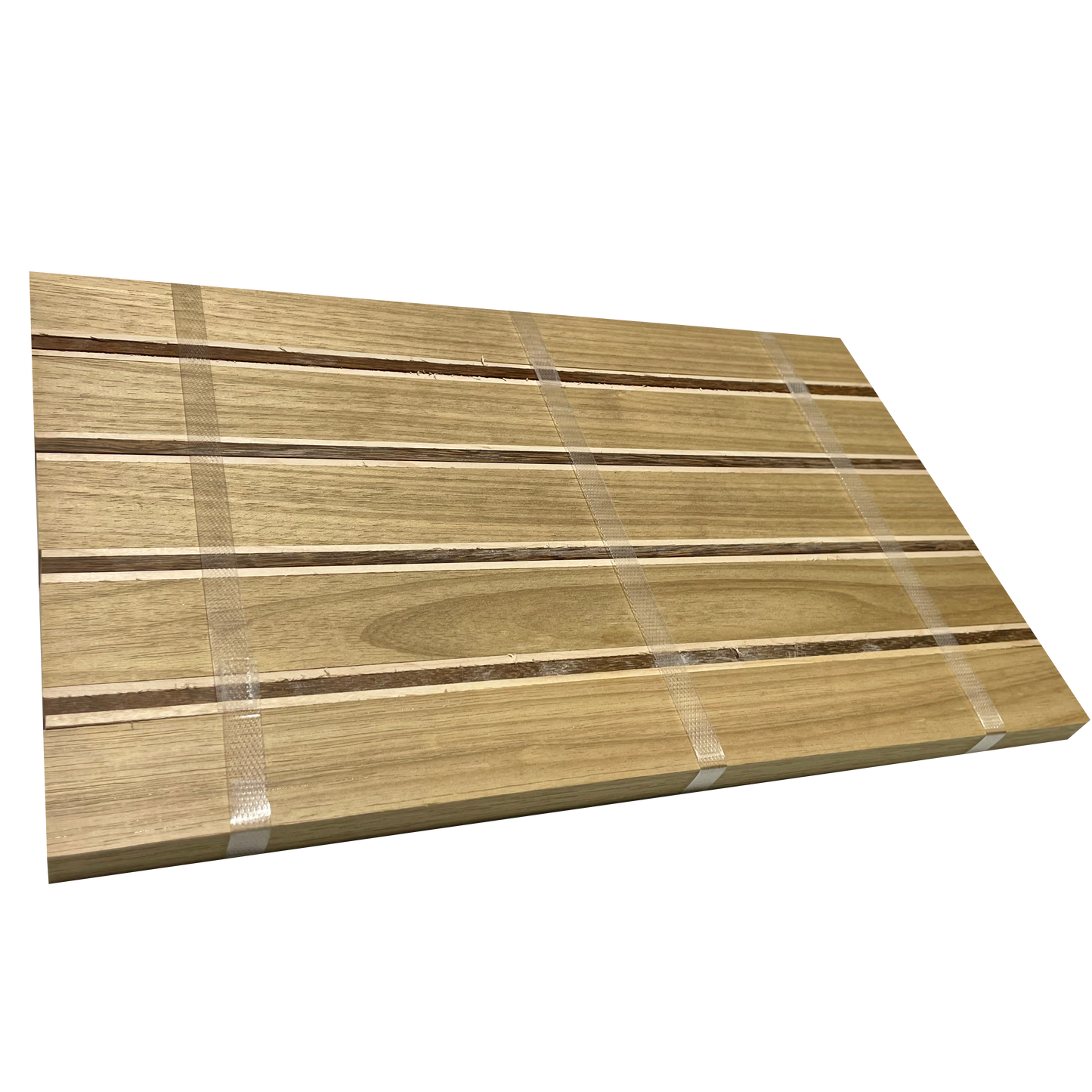 Tauari, Maple, Brownheart CB-Kit | ¾" x 10" x 16"