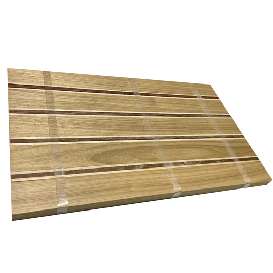 Tauari, Maple, Brownheart CB-Kit | ¾" x 10" x 16"